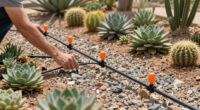 Drip Irrigation Basics for Desert Yards: Lines, Emitters, and Zones