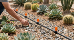 Drip Irrigation Basics for Desert Yards: Lines, Emitters, and Zones
