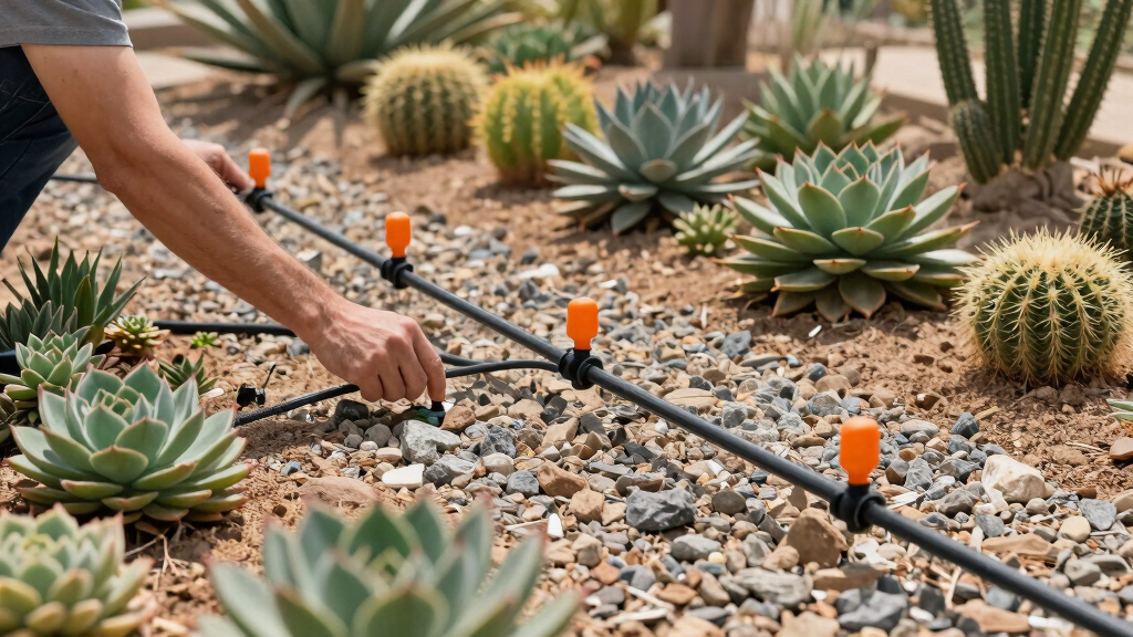 Drip Irrigation Basics for Desert Yards: Lines, Emitters, and Zones
