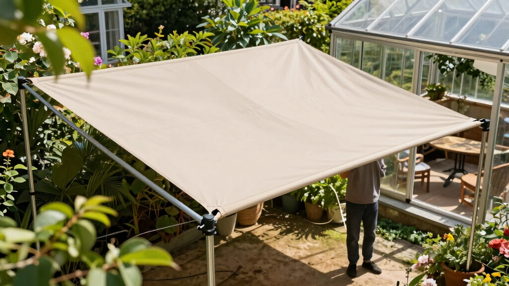 Emergency Shade for a Heat Wave: Rigging Protection in One Afternoon