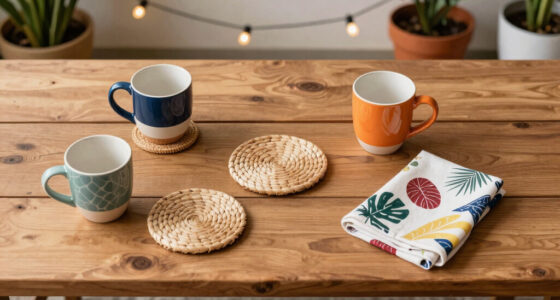 Festival-Inspired Cafe Accessories