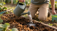 Filling a Raised Bed Over Caliche: Drainage That Actually Works