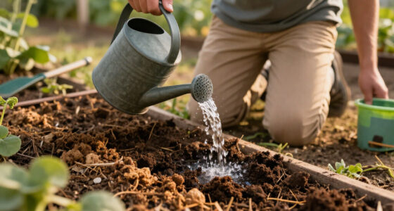 Filling a Raised Bed Over Caliche: Drainage That Actually Works