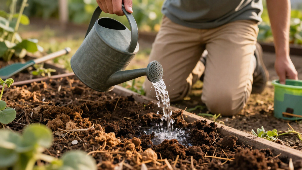 Filling a Raised Bed Over Caliche: Drainage That Actually Works