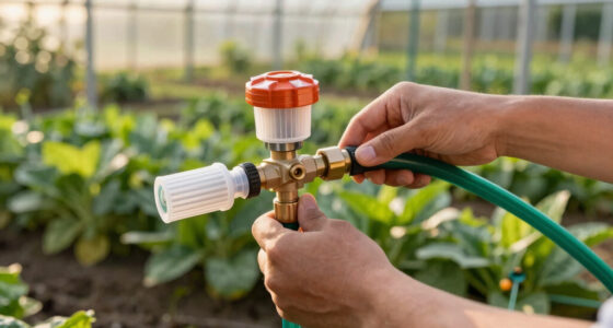 Filters and Pressure Regulators: The Two Parts Desert Drip Systems Skip Most