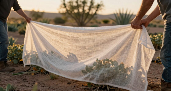 Frost Cloth Basics for Low-Desert Winter Nights