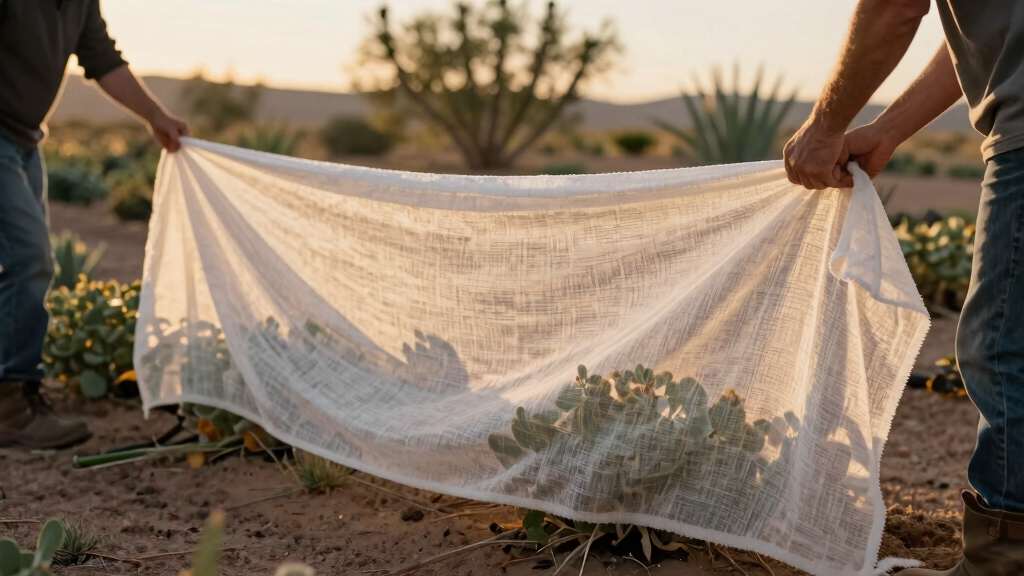 Frost Cloth Basics for Low-Desert Winter Nights