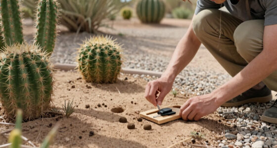 Gopher or Ground Squirrel? Reading the Holes in Your Desert Yard