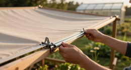 Grommets, Clips and Lock Channel: Shade Cloth Hardware That Survives Wind