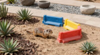 Ground Squirrels in the Desert Garden: Barriers That Hold