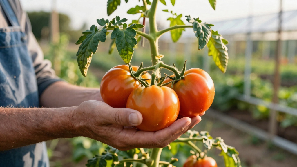 Heat-Tolerant Tomato Varieties That Set Fruit in Desert Summers