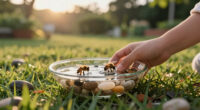 Help Bees Survive The Heat – Turn A Saucer Into A Summer Lifeline In Just Minutes