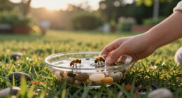 Help Bees Survive The Heat – Turn A Saucer Into A Summer Lifeline In Just Minutes
