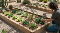 How Deep Should a Raised Bed Be for Desert Vegetables?
