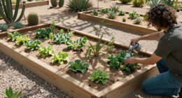 How Deep Should a Raised Bed Be for Desert Vegetables?