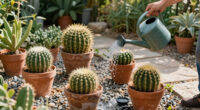 How Deep to Water Desert Trees, Shrubs, and Cactus