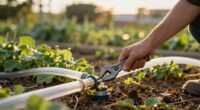 How to Find and Fix Leaks in a Drip Irrigation System