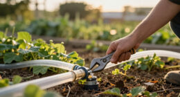 How to Find and Fix Leaks in a Drip Irrigation System