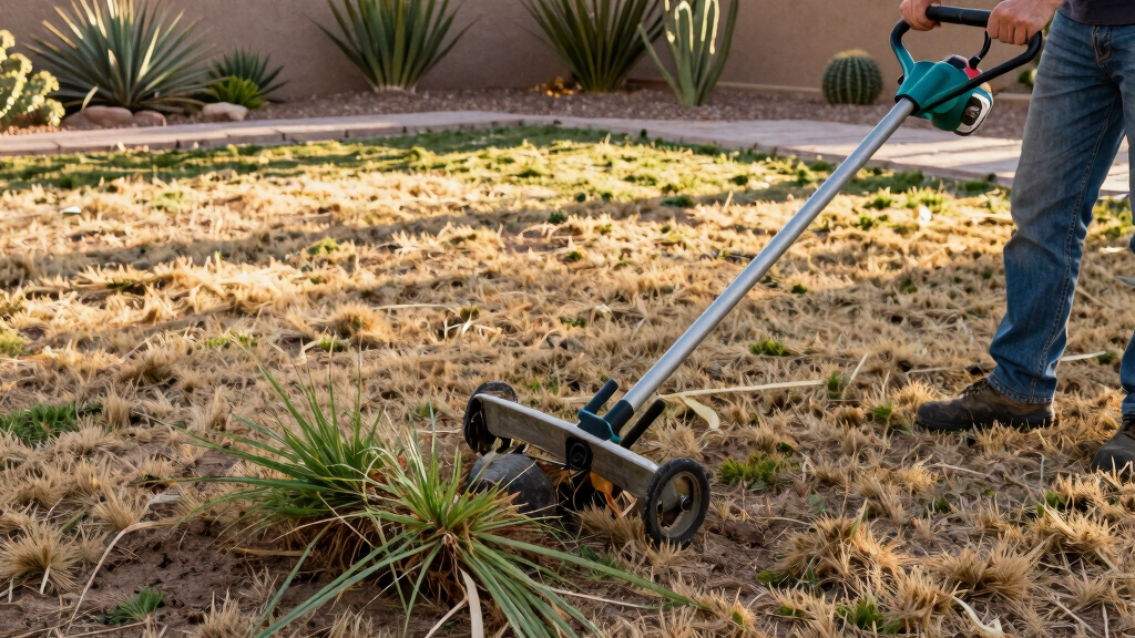 How to Remove a Lawn in Arizona and What to Plant Instead