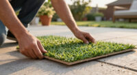 IKEA Grass Tiles Helped Rescue This Pee-Filled Fire Hazard Of A Patio