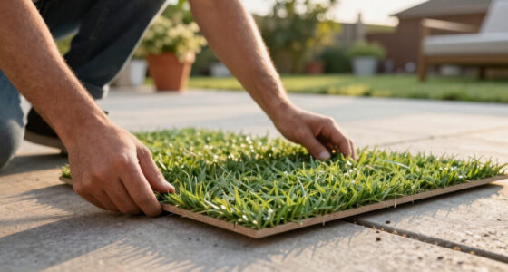 IKEA Grass Tiles Helped Rescue This Pee-Filled Fire Hazard Of A Patio