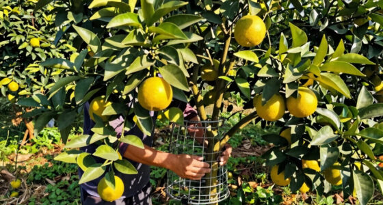Keeping Roof Rats Out of Citrus Trees