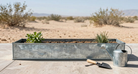 Metal Raised Beds in Desert Heat: Do They Cook Plant Roots?