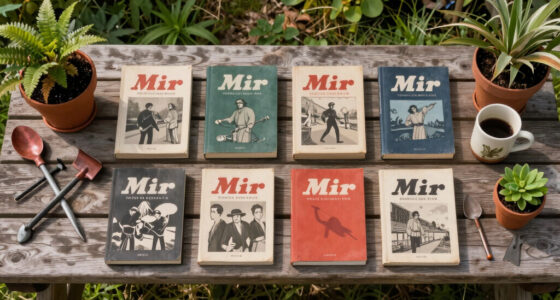 Mir Books – Books From The Soviet Era