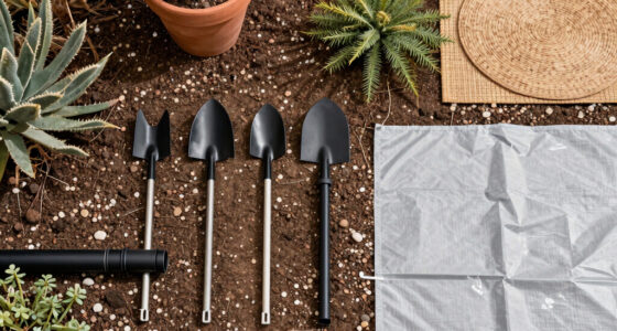 Monsoon Prep for Desert Gardens: Staking, Drainage, and Wind
