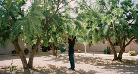 Native Shade Trees for Low-Desert Yards: Palo Verde, Mesquite, and Ironwood