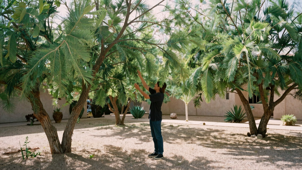 Native Shade Trees for Low-Desert Yards: Palo Verde, Mesquite, and Ironwood