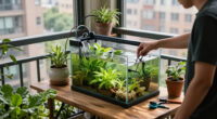 NYC Apartment Aquaponics
