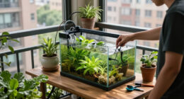 NYC Apartment Aquaponics