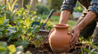 Olla Irrigation in Zone 9b: When Buried Clay Pots Beat Drip