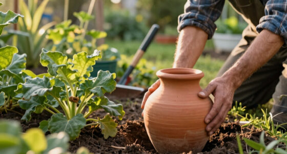Olla Irrigation in Zone 9b: When Buried Clay Pots Beat Drip