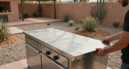 Planning an Outdoor Kitchen for Desert Heat and Dust