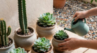 Potted Plants That Can Take Full Patio Sun in the Low Desert