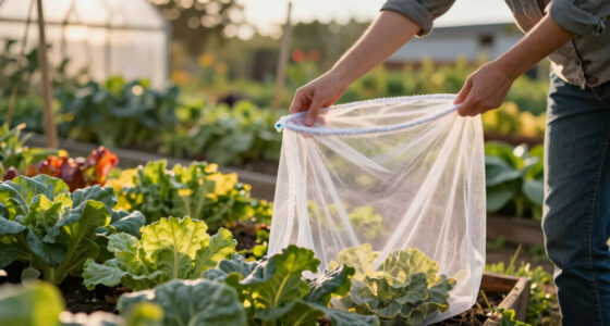 Protecting a Vegetable Garden From Birds Without Harming Them