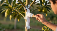 Protecting Young Citrus From Sunscald: Trunk Paint and Wraps