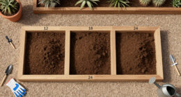 Raised Bed Depth for Desert Root Crops: 12, 18 or 24 Inches
