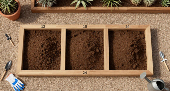 Raised Bed Depth for Desert Root Crops: 12, 18 or 24 Inches