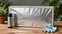 Reflected Heat From Block Walls: Buffers and Barriers That Work
