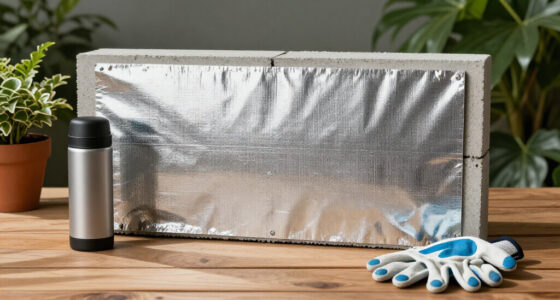 Reflected Heat From Block Walls: Buffers and Barriers That Work