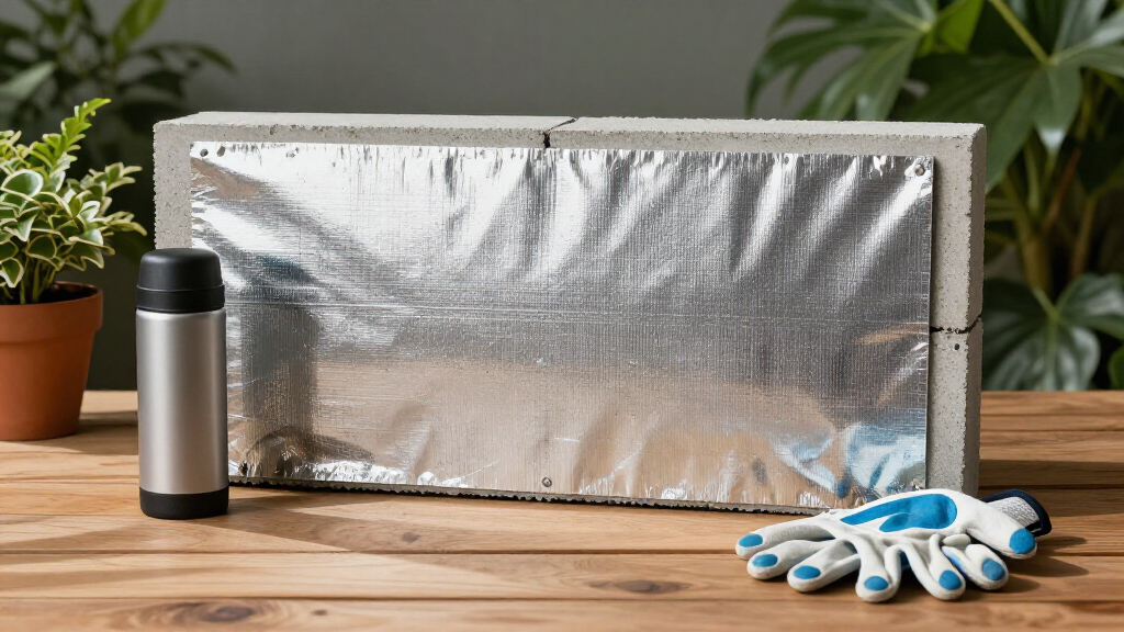 Reflected Heat From Block Walls: Buffers and Barriers That Work