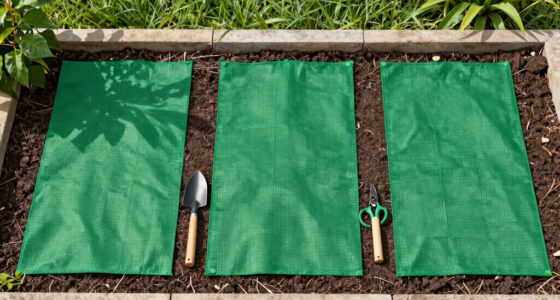 Row Cover vs Shade Cloth for September Seedlings