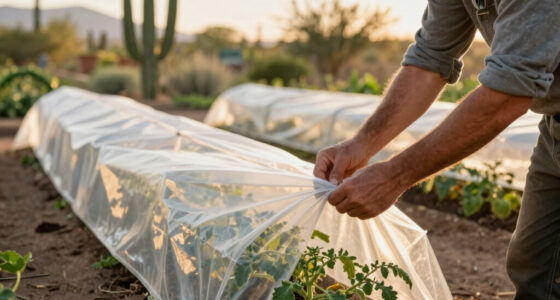 Row Covers in the Desert: Heat, Frost, and Pest Protection Uses