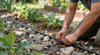 Running Drip Lines Under Rock Mulch: Heat, Access and Repair Tradeoffs