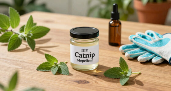 Scientists Say Catnip Repels Mosquitoes As Effectively As DEET, So I Made My Own Plant-Based Spray