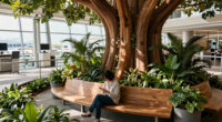 Seattle Airport Expansion Features Massive Timber-clad "Tree"