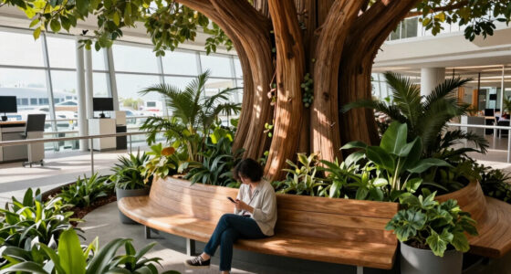 Seattle Airport Expansion Features Massive Timber-clad "Tree"